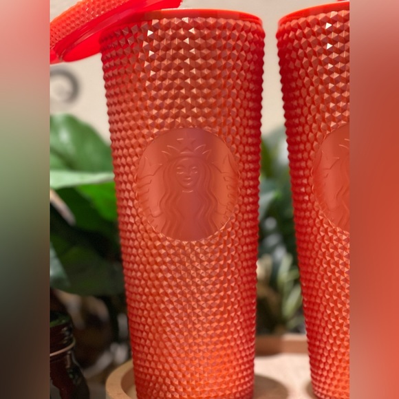 Starbucks Studded Tumbler- Fall 2022 Pumpkin Spice 24oz - Picture 8 of 13